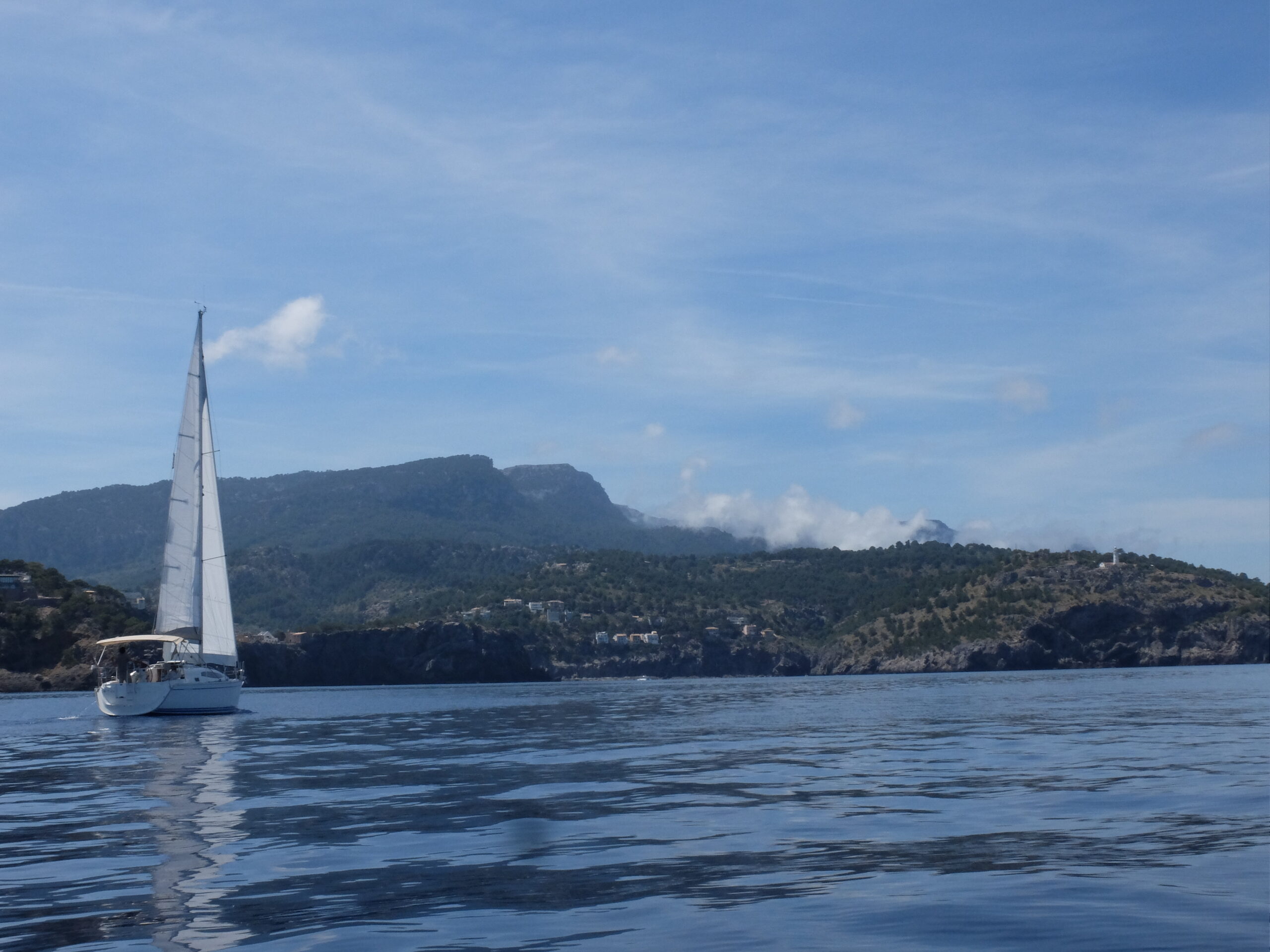 Sail La Vie sailing soller mallorca charter