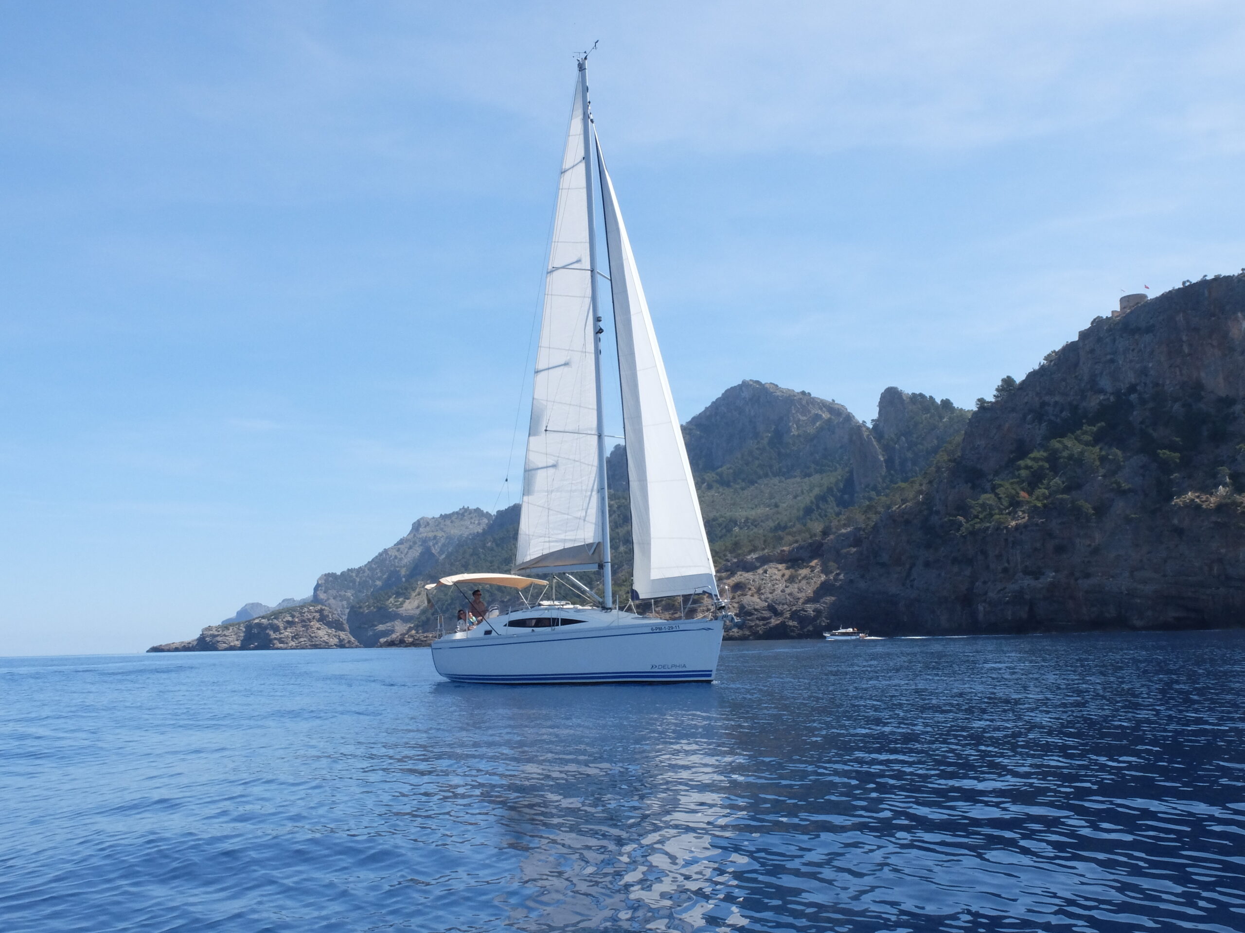 Sail La Vie sailing Soller Mallorca Charter